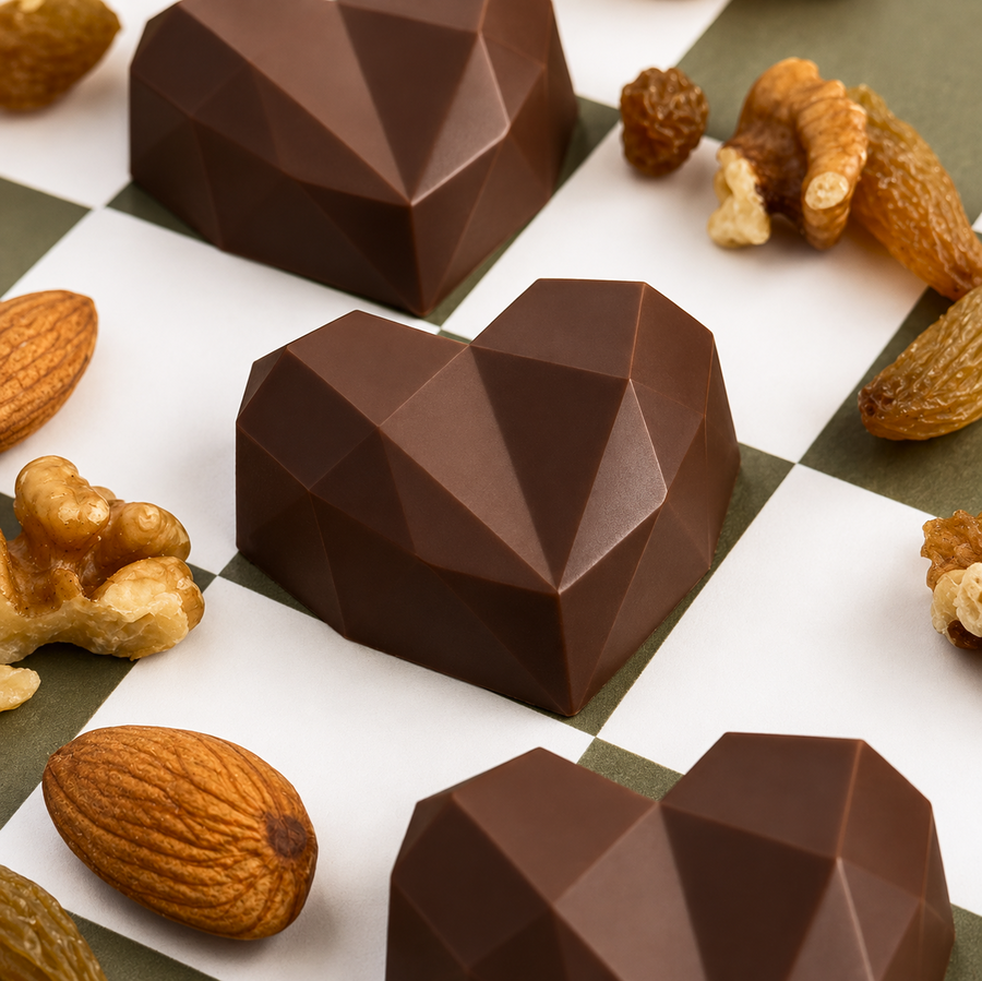 Signature Chocolate Hearts
