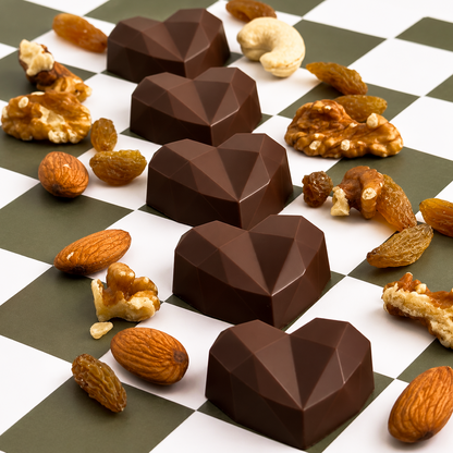 Signature Chocolate Hearts