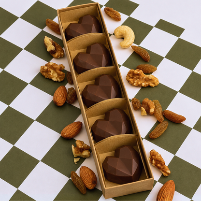 Signature Chocolate Hearts